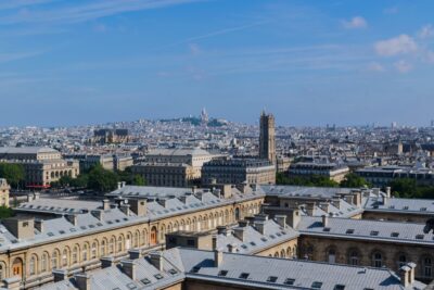 Panorama sur Paris