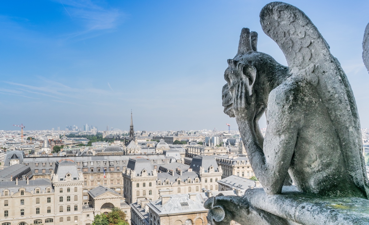 Tours de Notre-Dame de Paris