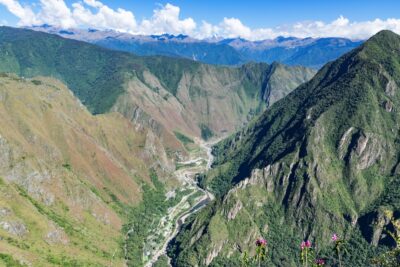 Vallée de l'Urubamba au Pérou