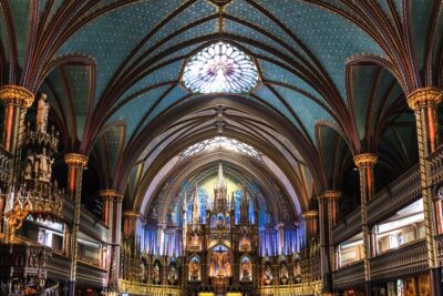 Basilique Notre-Dame de Montréal