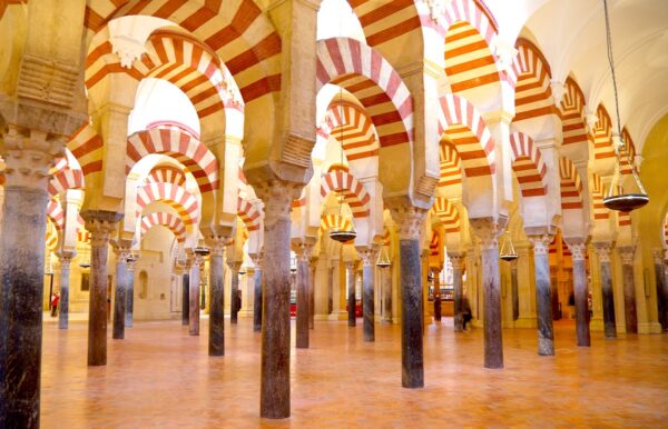 Cordoue en Andalousie et sa célèbre mosquée