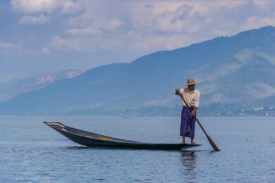 Fisherman - Myanmar