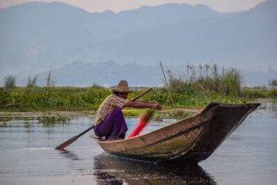 Inle lake - Burma