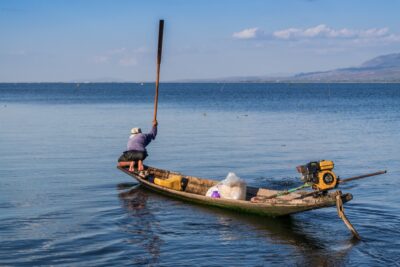 Pêche sur le lac Inle