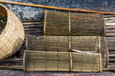 Nasses - Lac Inle - Birmanie