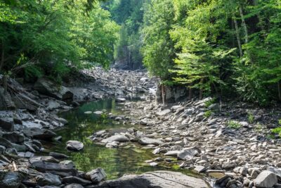 Parc de la gorge de Coaticook