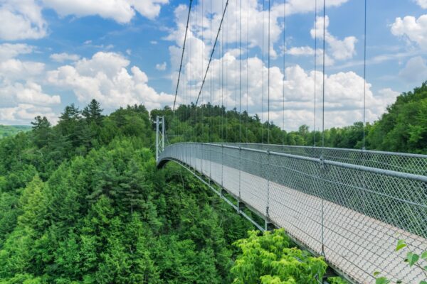 Parc de la gorge de Coaticook