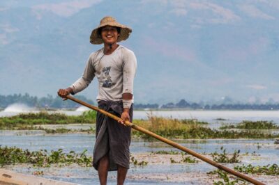 Pêcheur sur le lac Inle