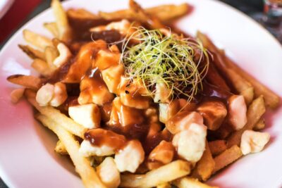 L'incontournable poutine