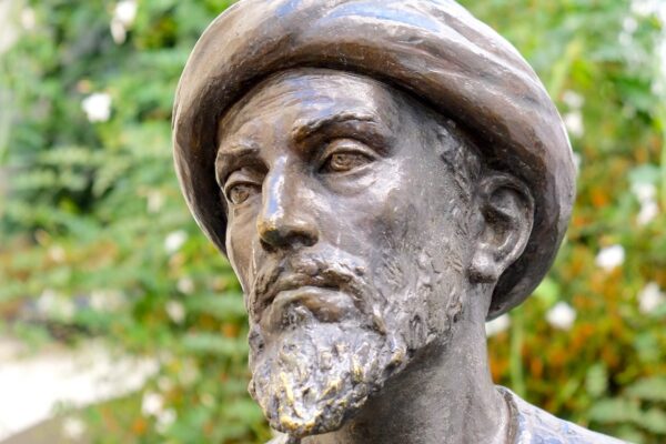 Statue de Maimonides dans la Juderia de Cordoue