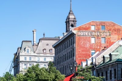 Vieux Montréal au Québec