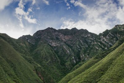 Vue depuis l'Inkaterra Hacienda Urubamba