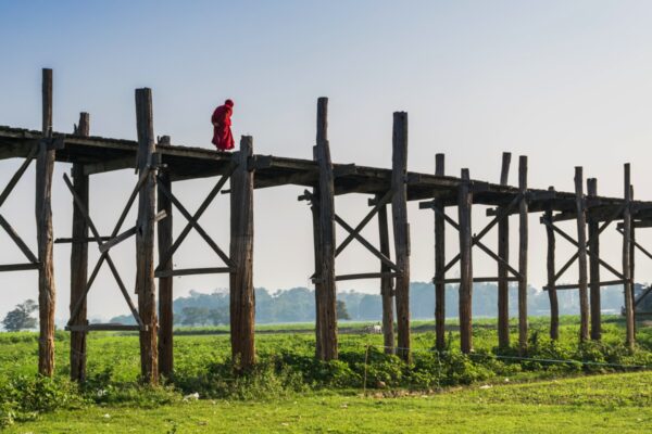 Pont U Bein en Birmanie