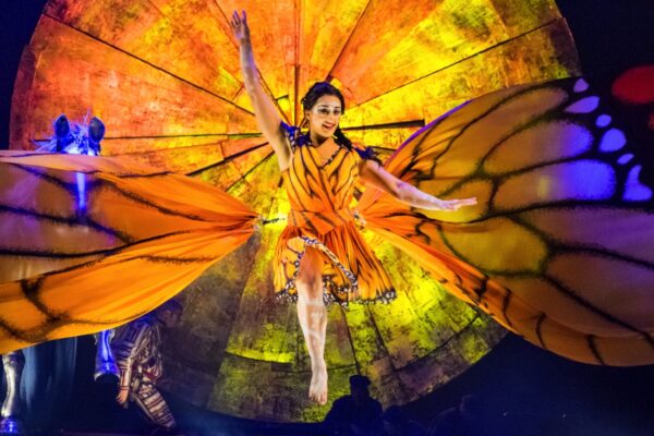 Luzia par le Cirque du Soleil