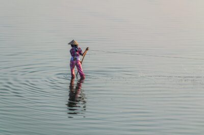 Pêche au filet