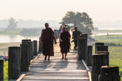 Pont de U Bein à Amarapura