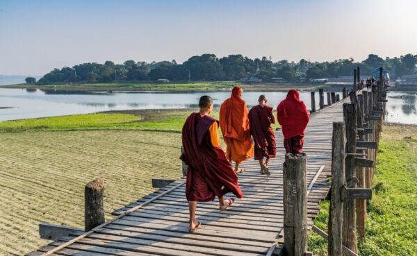 Pont U Bein - Mandalay