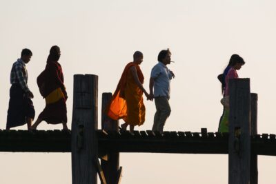 Sur le pont ...