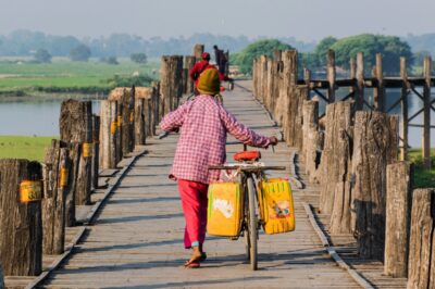 Sur le pont d'U Bein