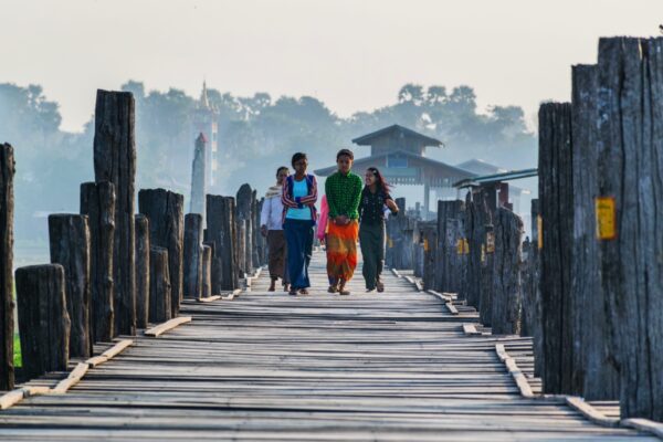 U Bein bridge