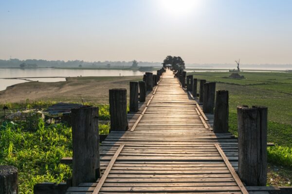 U Bein bridge - Myanmar