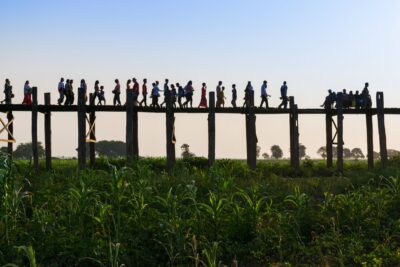 U Bein - Mandalay, Myanmar