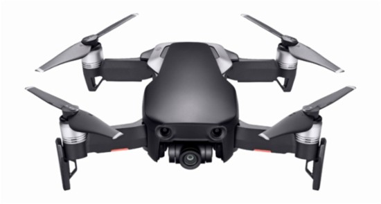 Voyager avec un drone Mavic Air