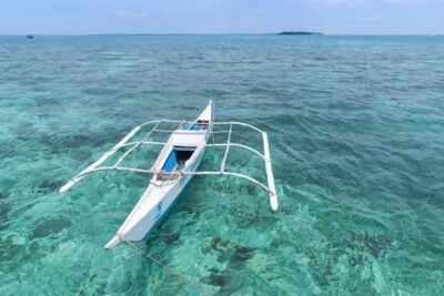 Bangka aux Philippines