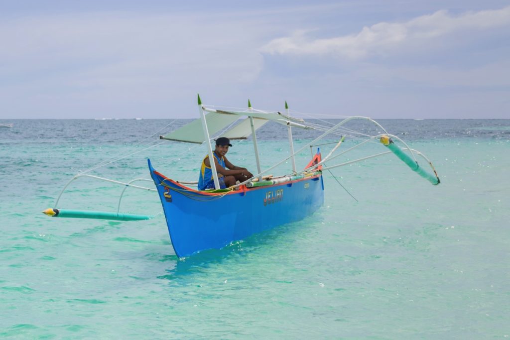 Bangka près de Naked Island