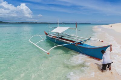 Bangka aux Philippines