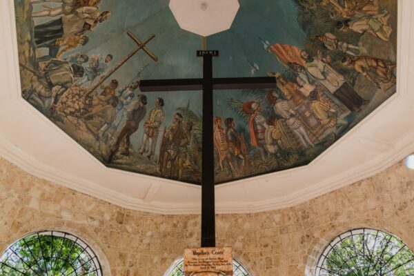 Croix de Magellan à Cebu City