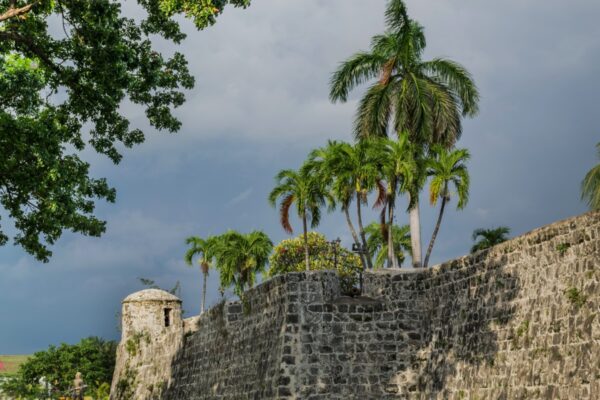 Fort San Pedro à Cebu aux Philippines