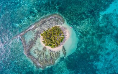 Guyam Island aux Philippines