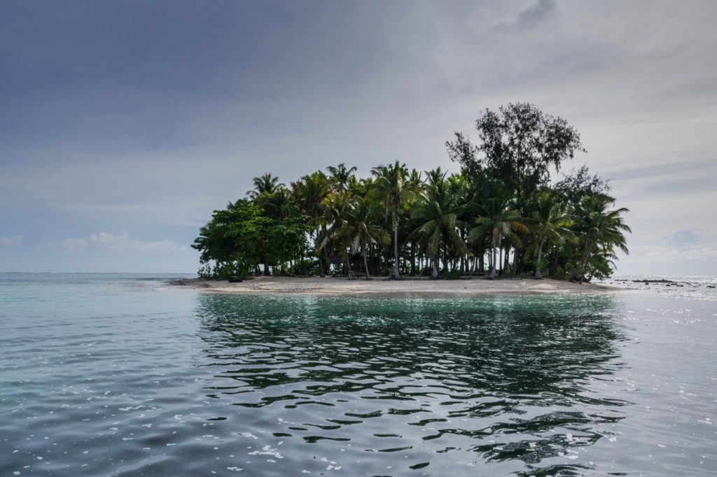 Île Guyam près de Siargao