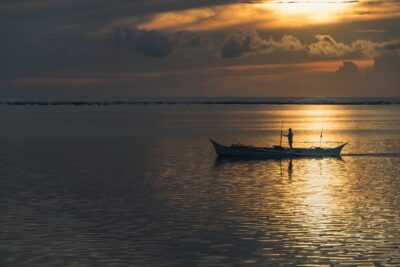 Lever de soleil à Siargao