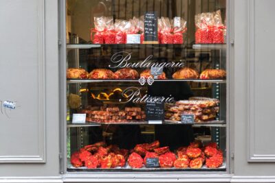 Pâtisserie dans le Vieux Lyon