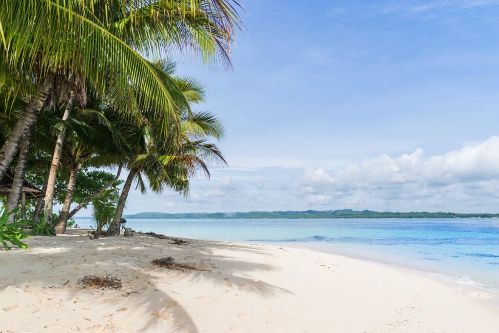 Plage de Guyam Island