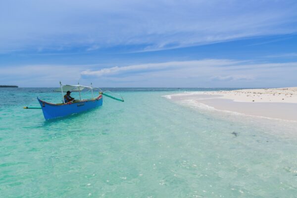 Plage aux Philippines