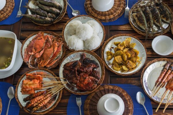 Repas à Cebu