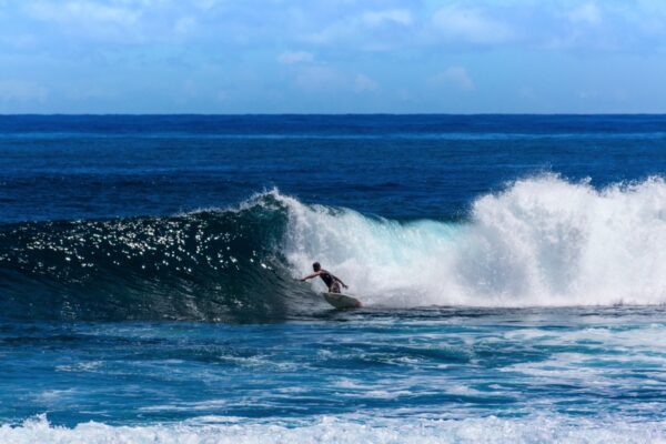 Cloud 9, spot de surf à Siargao