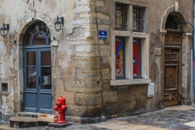 Une des nombreuses ruelles typiques du Vieux Lyon