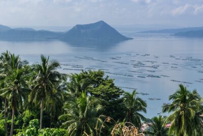 Volcan Taal, Philippines