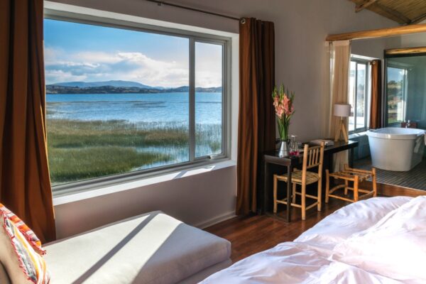 Chambre au Titilaka lodge