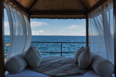 Détente au lac Titicaca