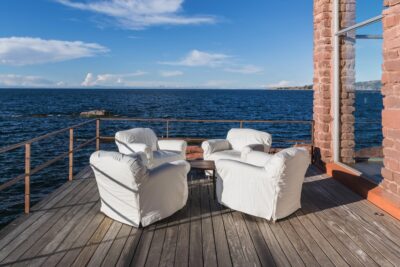 Terrasse du Titilaka lodge