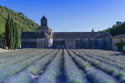 Abbaye de Sénanque dans le Luberon