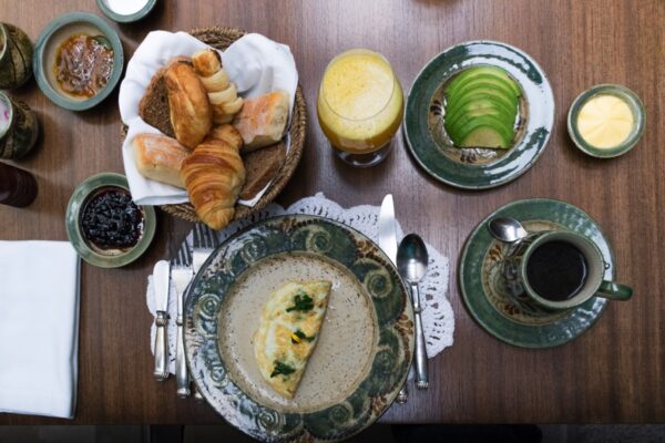 Breakfast à La Casona - Cusco