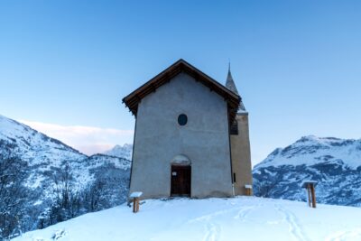 Chapelle à Puy-Saint-Vincent