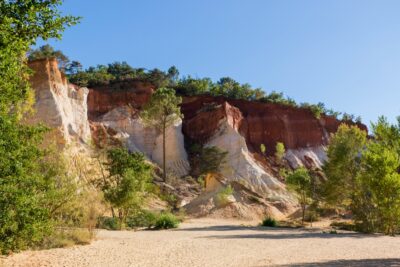 Colorado Provençal dans le Luberon