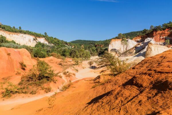 Colorado Provençal à Rustrel